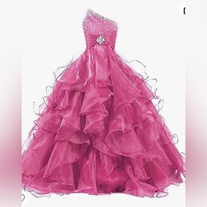Girls Pageant Dress